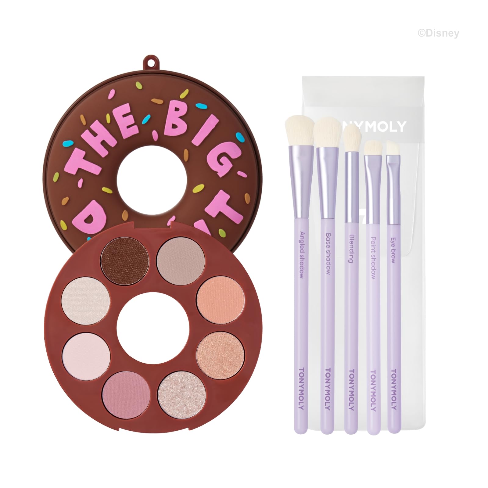 Amazon.co.jp: TONYMOLY × Disney Zootopia アイシャドウパレット