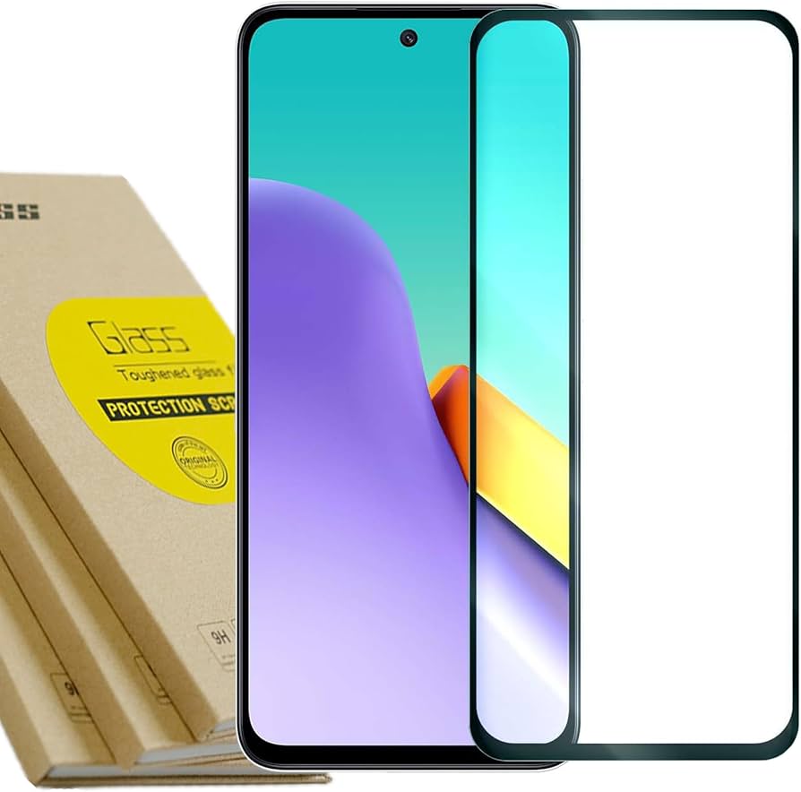 Amazon | Xiaomi Redmi 12 5G XIG03 A401XM ガラスフィルム 【2枚