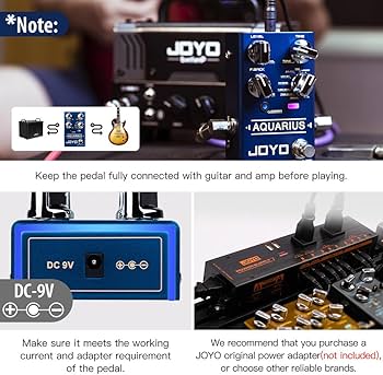 Amazon.com: JOYO Digital Delay Effect Pedal with Looper (5 Minutes