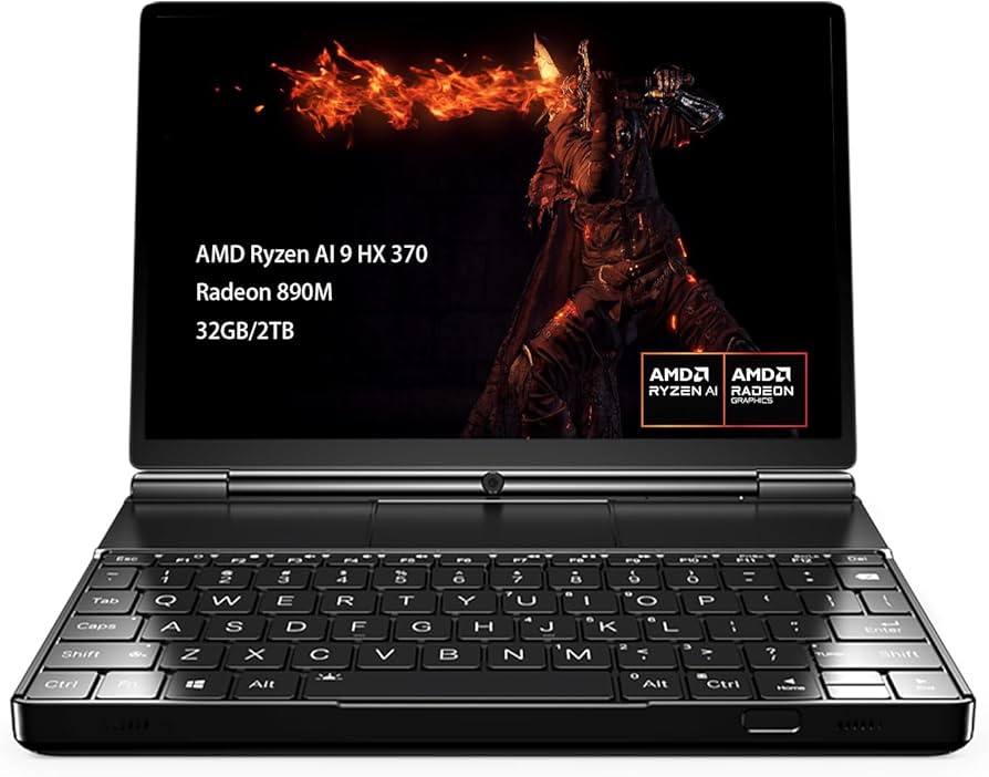 GPD Win Max 2 Handheld Game Console Mini Laptop Gamepad UMPC 10.1