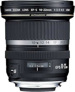 Amazon.com : Canon EF-S 10-22mm f/3.5-4.5 USM SLR Lens for EOS