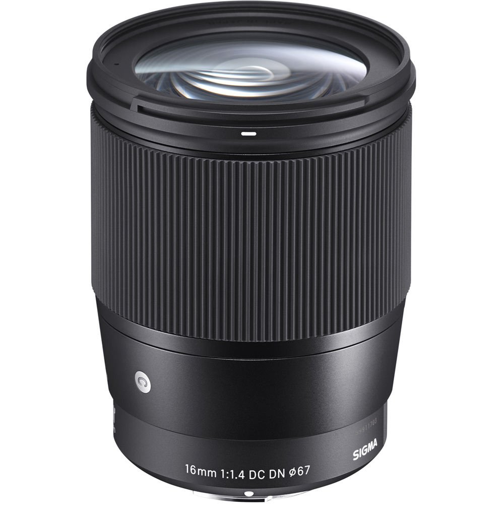 Amazon.com : Sigma 16mm f/1.4 DC DN Contemporary Lens for Sony E