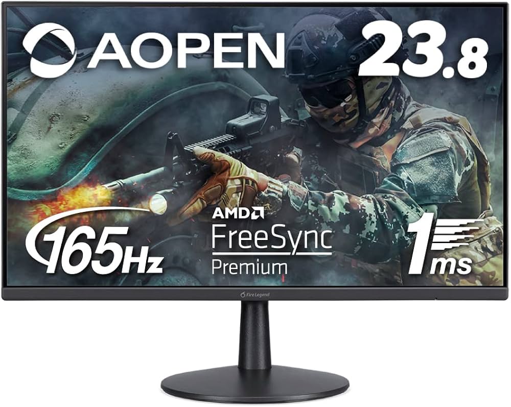 Amazon.co.jp: AOPEN ゲーミングモニター24MV2YPbmiipx 23.8型ワイド
