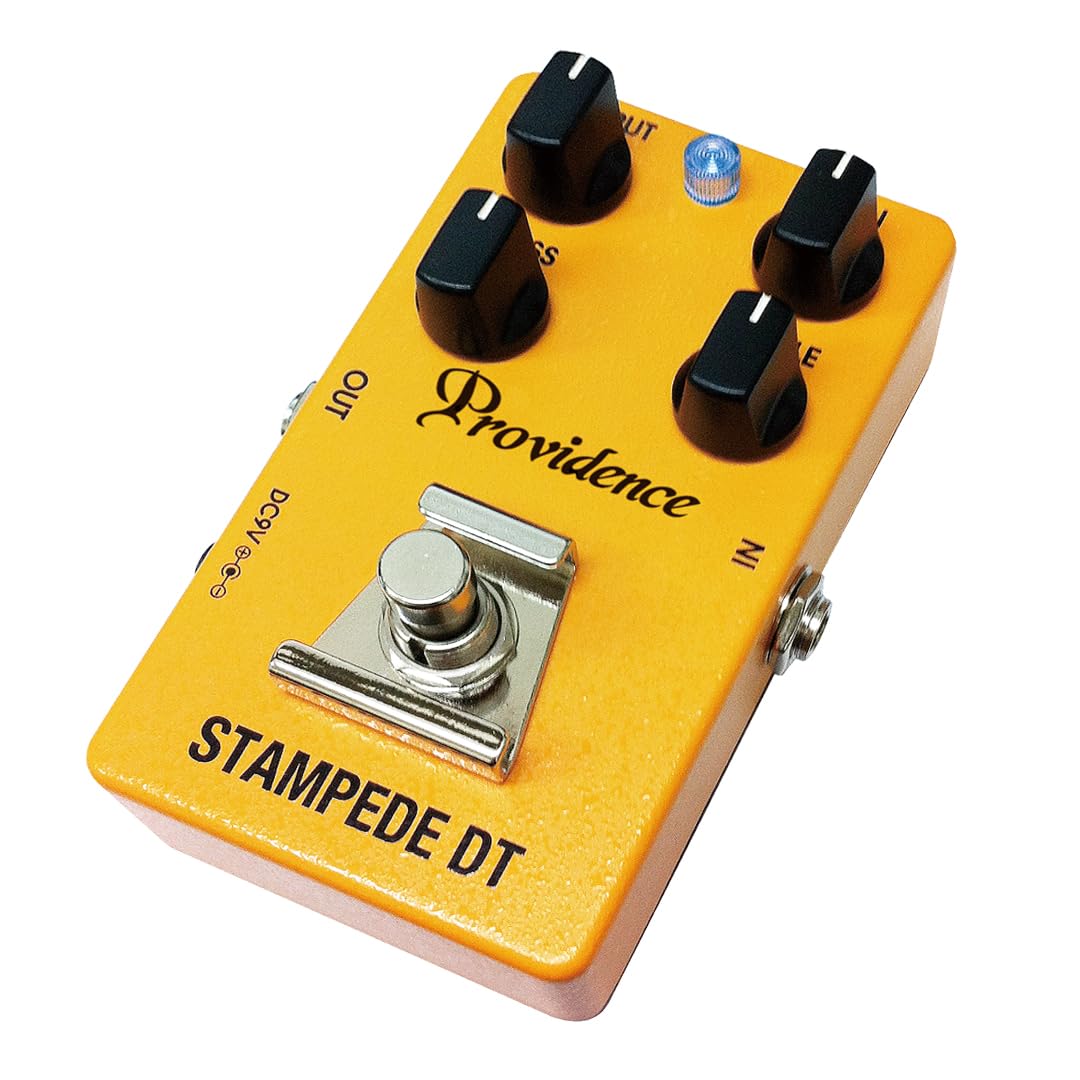 Amazon | Providence プロビデンス ギターエフェクター STAMPEDE DT