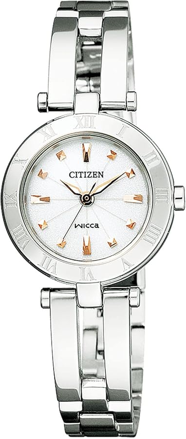 Amazon.co.jp: [CITIZEN] ウィッカ wicca ソーラーテック ( シルバー