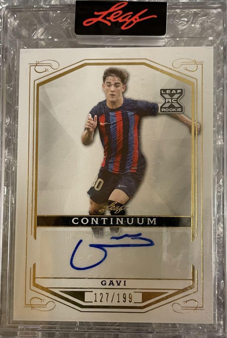 Amazon.co.jp: Gavi ルーキー Auto バルセロナ ガビ RC 直筆サイン