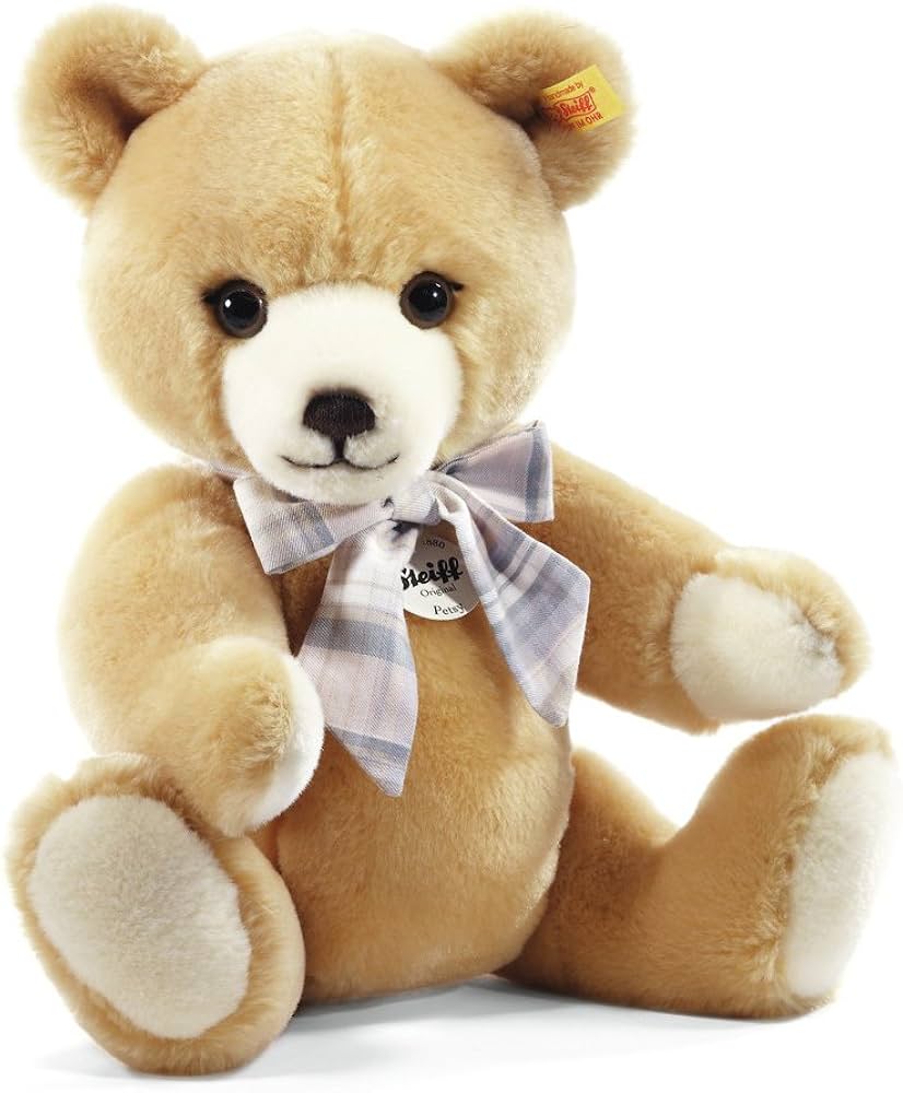 Amazon.co.jp: シュタイフ Steiff テディベア ペッツィー ブロンド