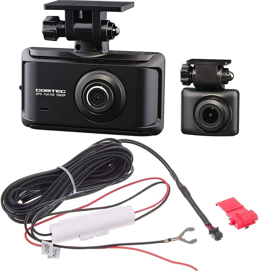 Amazon | コムテック ドライブレコーダー 前後2カメラタイプ ZDR035+