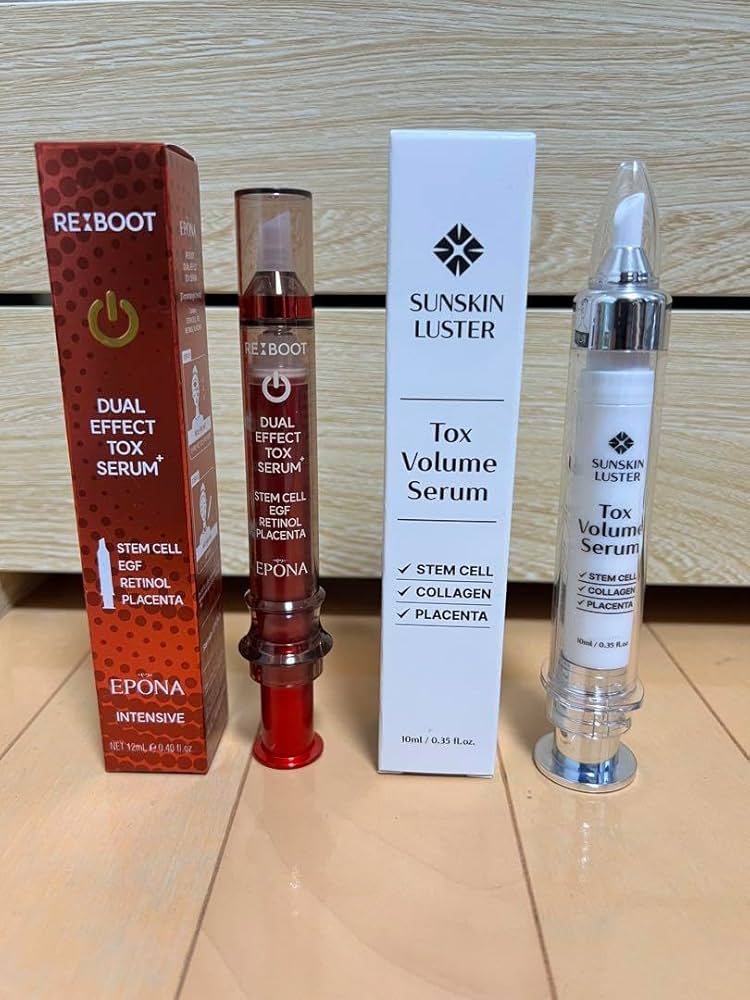 Amazon.co.jp: 韓国で EPONAとSUNSKIN LUSTERの2点セット！！ : おもちゃ