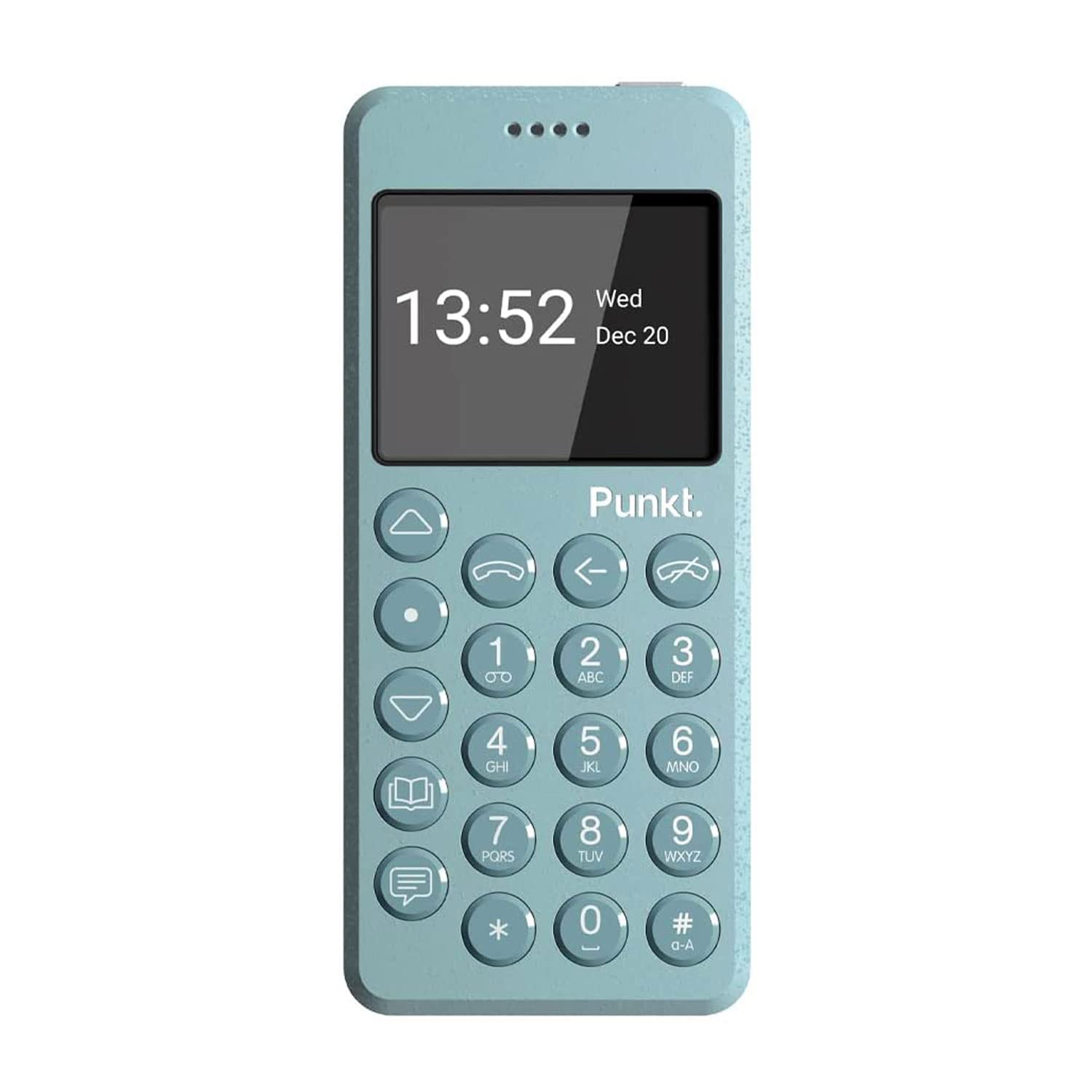 Amazon | Punkt. MP02 New Generation 集中力を取り戻す携帯電話 SIM