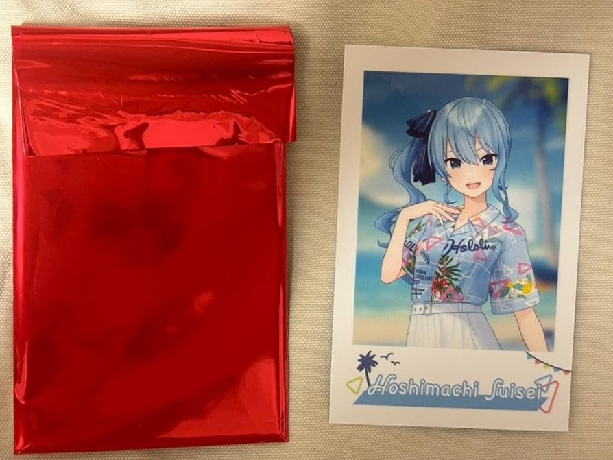 Amazon.co.jp: ホロ ライブ EXPO 2024年 チェキ風カード 星街すいせい