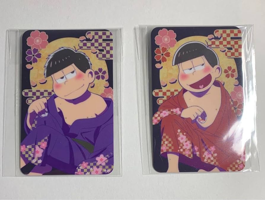 Amazon.co.jp: おそ松さん イ カード おそ松と一松 : おもちゃ