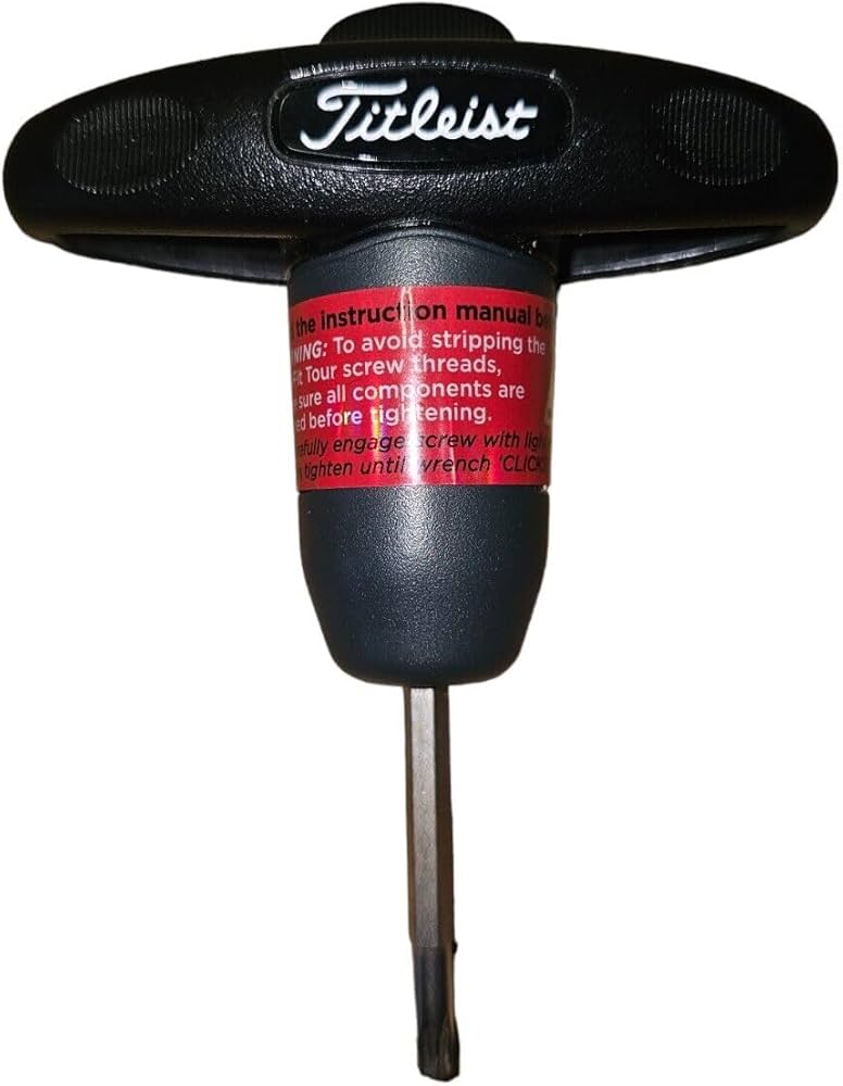 Titleist 915 SureFit Tour Torque Wrench Tool for Drivers, Woods