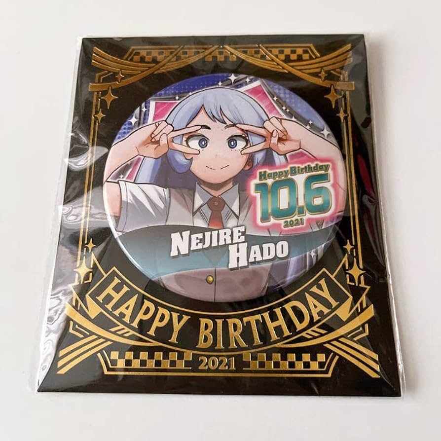 Amazon.co.jp: ジャンプショップ ヒロアカ 波動ねじれ バースデー缶