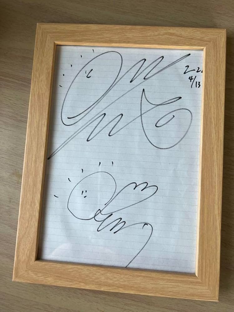 Amazon.co.jp: 東海オンエア サイン 色紙 : 文房具・オフィス用品