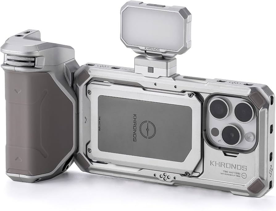 Amazon.com: Tilta Khronos Basic Kit Compatible with iPhone 15 Pro