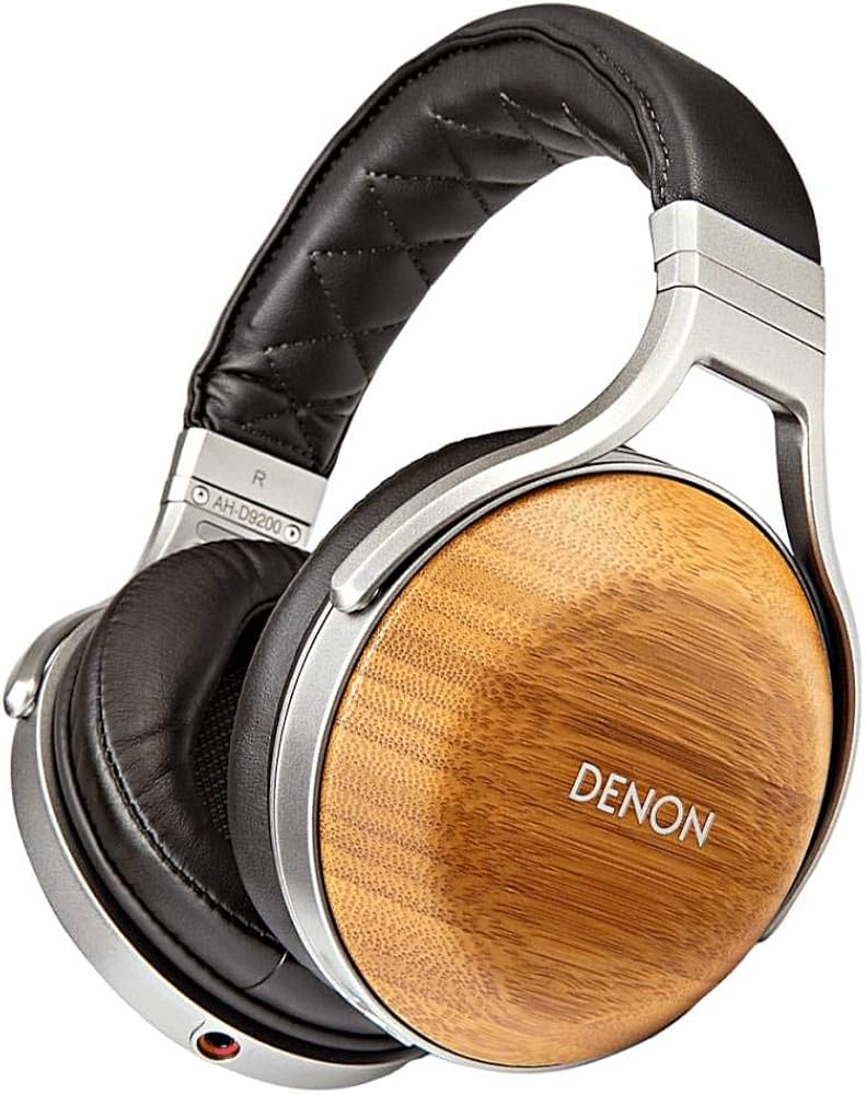 Amazon.com: Denon AH-D9200 Flagship Reference Over Ear Headphones