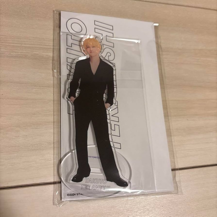 Amazon.co.jp: 寺西拓人 アクスタ アクリルスタンド timelesz タイプロ