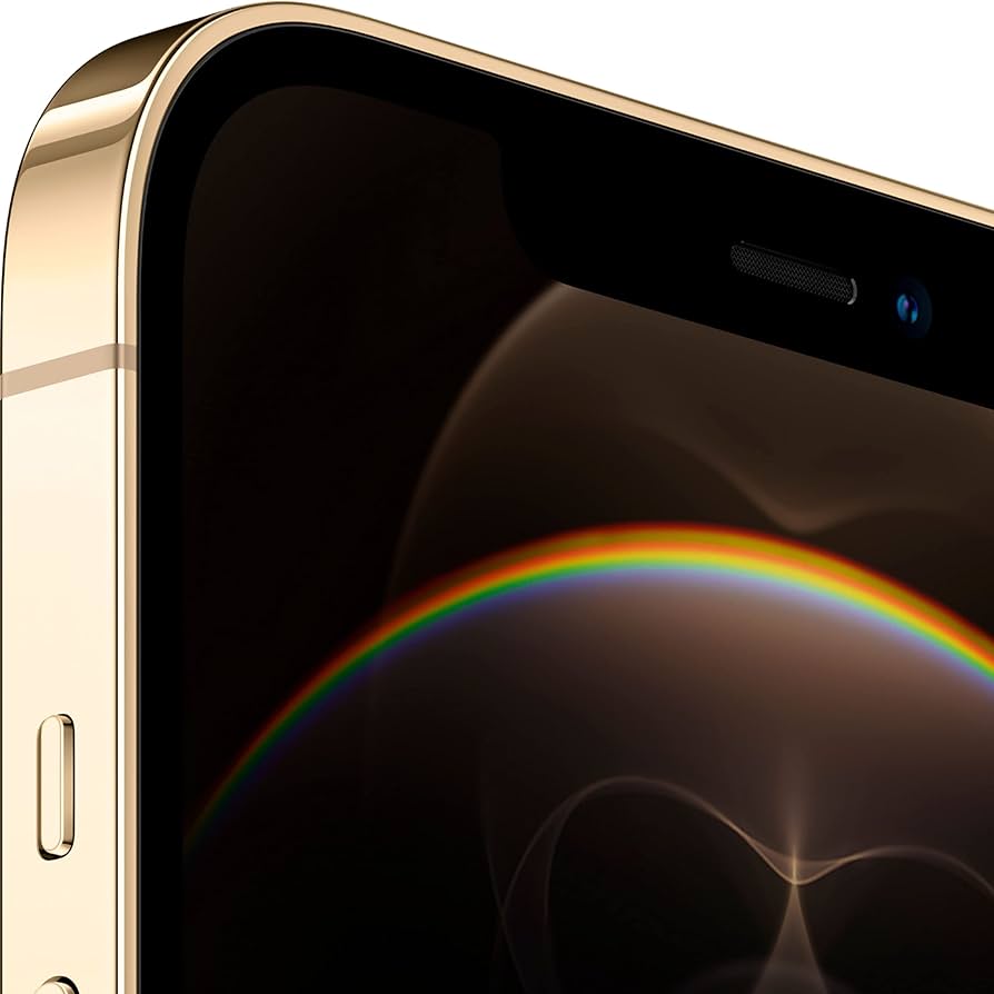 Amazon.com: Apple iPhone 12 Pro Max 5G, US Version, 128GB, Gold