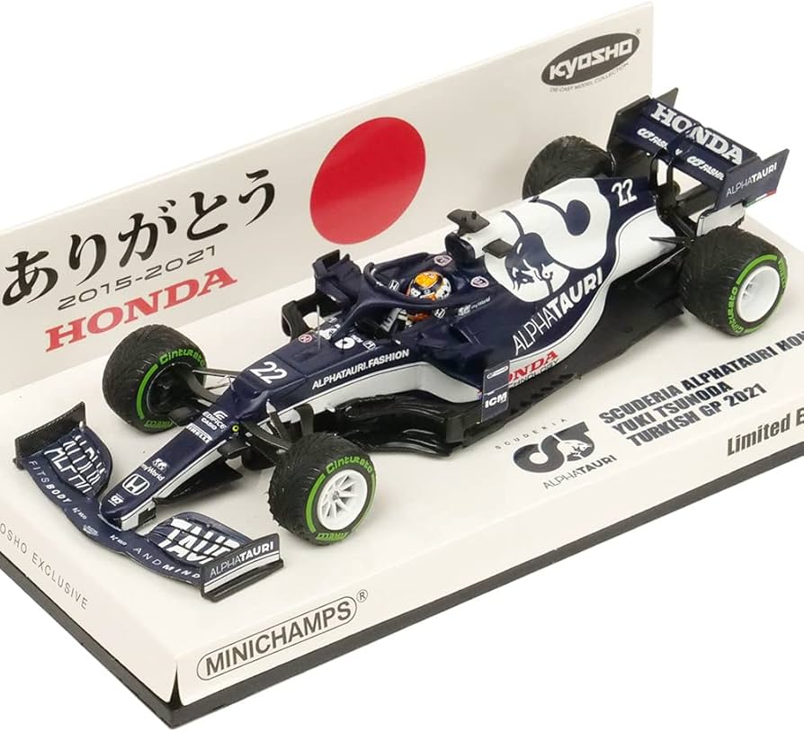 Amazon | ミニチャンプス 1/43 スクーデリア アルファタウリ ホンダ