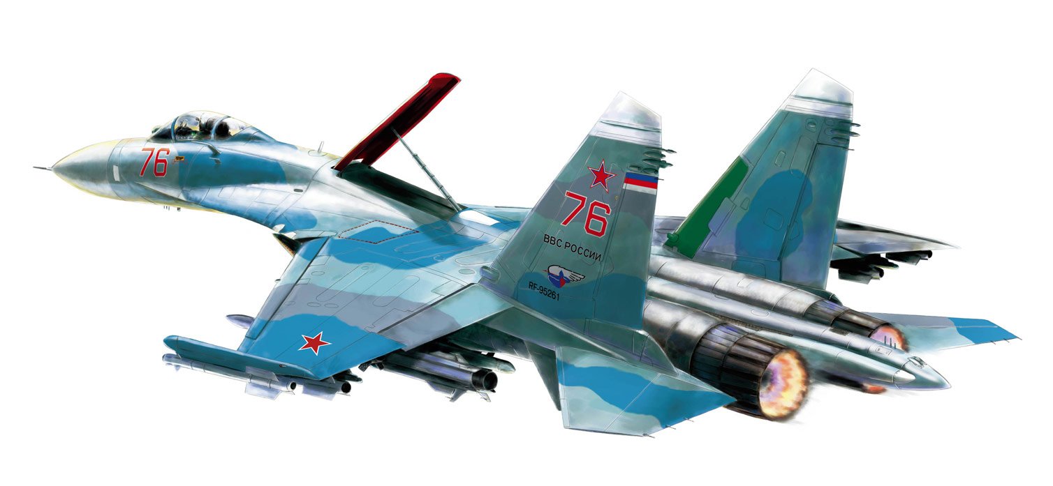 Amazon | プラッツ 1/72 Su-27SM フランカーB プラモデル AE-2