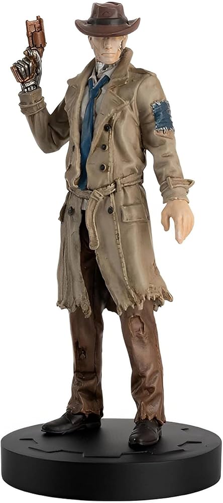 Amazon.co.jp: Eaglemoss Fallout 1:16スケール フィギュア | ニック