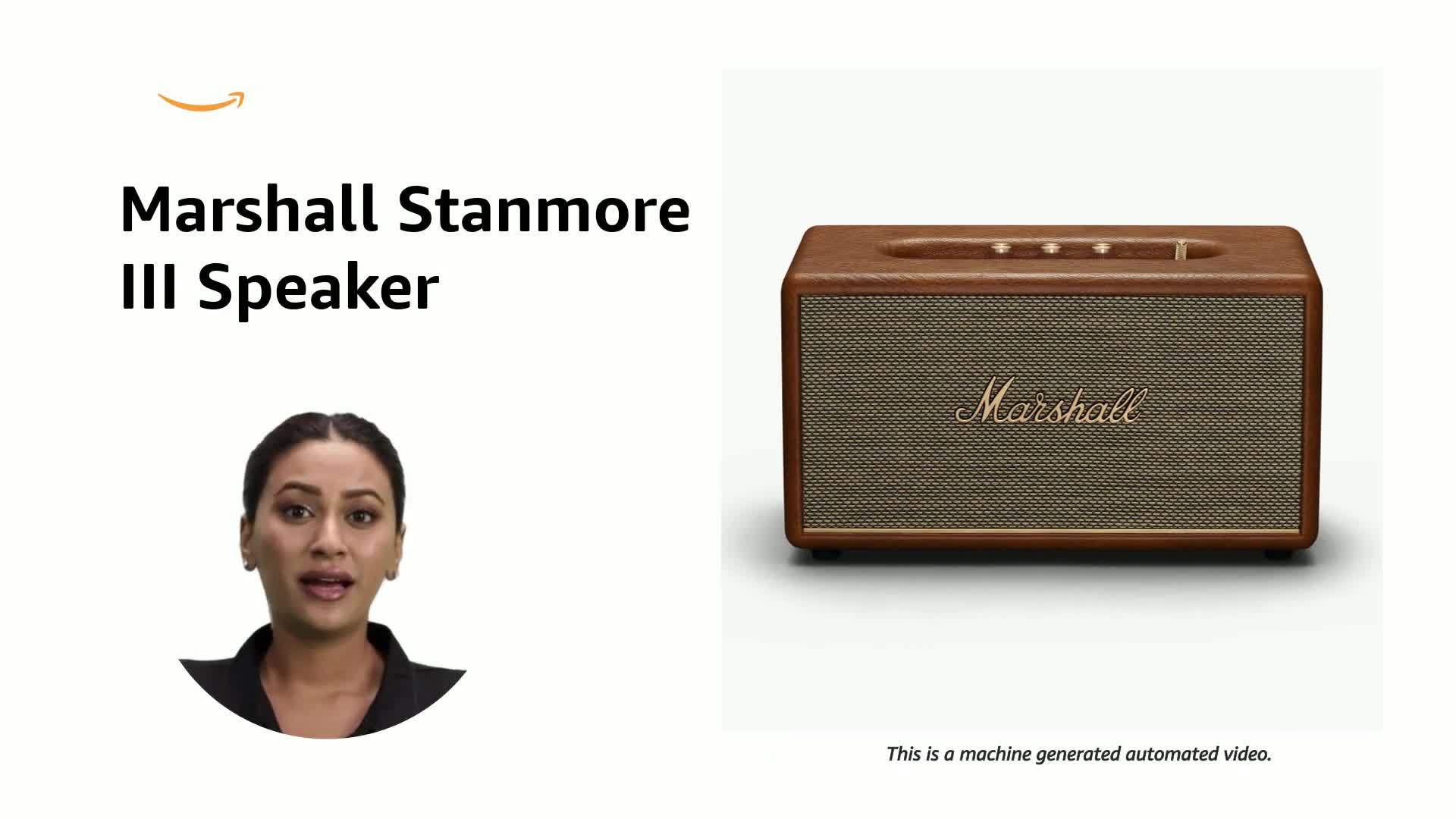 Marshall Stanmore III Wired Connectivity Home Speaker with