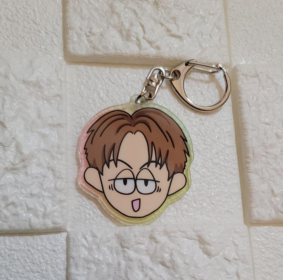 Amazon.co.jp: ONE N' ONLY EIKU アクリルキーホルダー ワンエン 山下