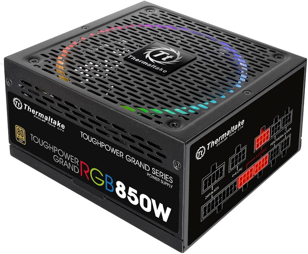 Amazon.co.jp: Thermaltake TOUGHPOWER GRAND RGB -850W -NON DPS- 80+