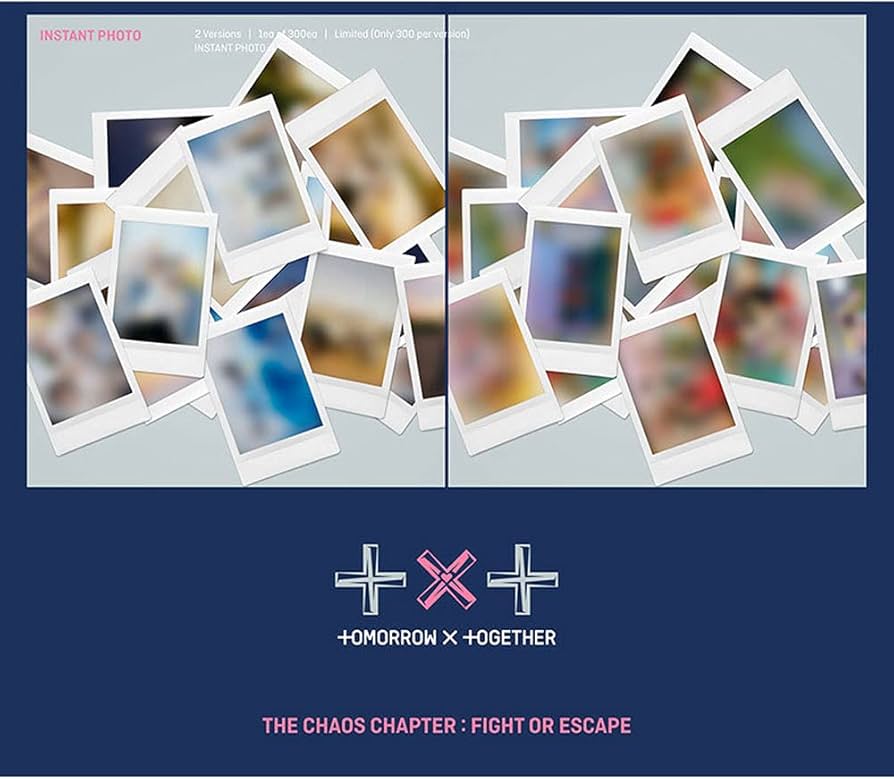 Amazon.com: TXT The Chaos Chapter : Fight or Escape 1st Repackage