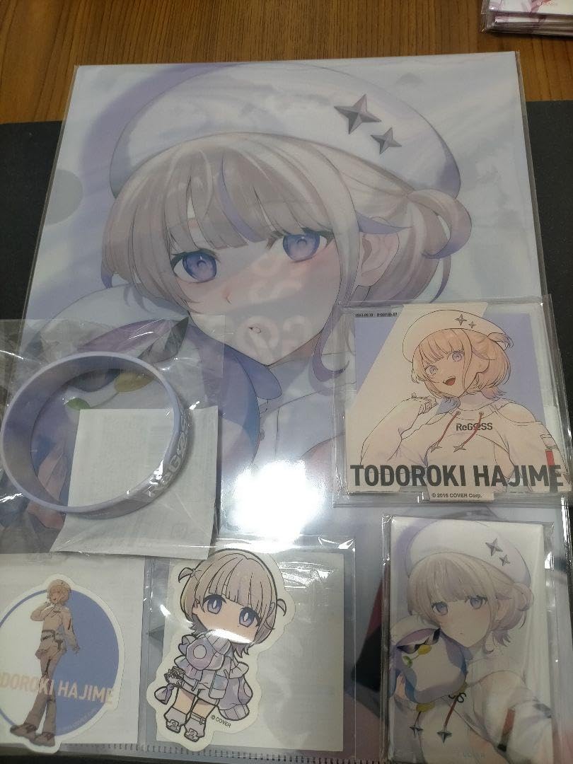 Amazon.co.jp: ホロライブ ReGLOSS 轟はじめ グッズセット X : おもちゃ