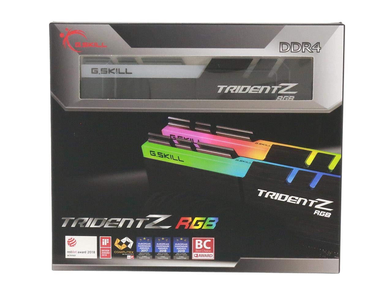 Amazon | G.SKILL 64GB（2 x 32GB）TridentZ RGBシリーズDDR4 SDRAM
