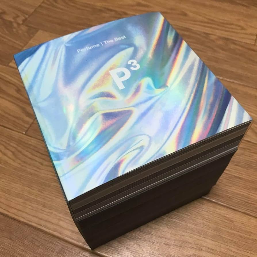 Amazon.co.jp: Perfume ベストアルバム「The Best P³」完全生産限定盤