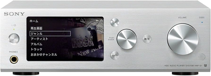 Amazon.co.jp: ソニー ハードディスクオーディオプレーヤーシステム