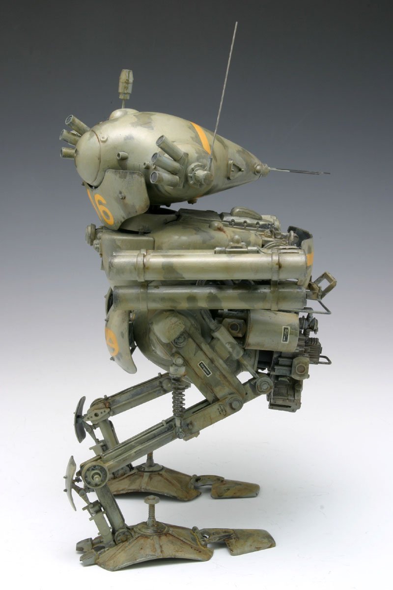 Amazon.co.jp: マシーネンクリーガー 陸戦ガンス (1/20スケール