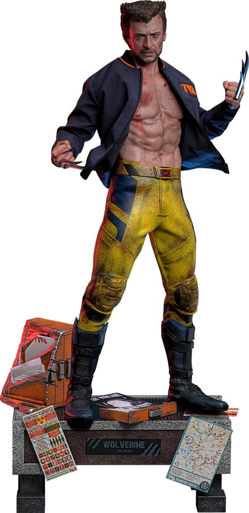 Amazon.co.jp: ムービー・マスターピース デッドプール&ウルヴァリン