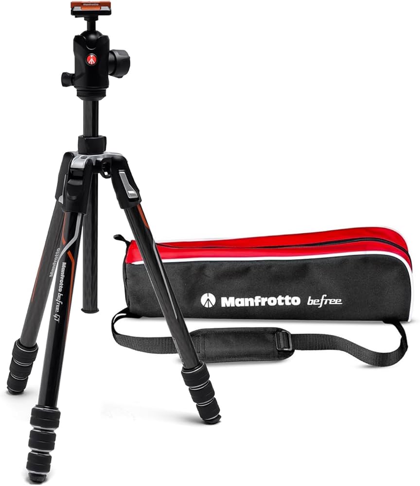Amazon | マンフロット(Manfrotto) 三脚 befree GT カーボンT三脚