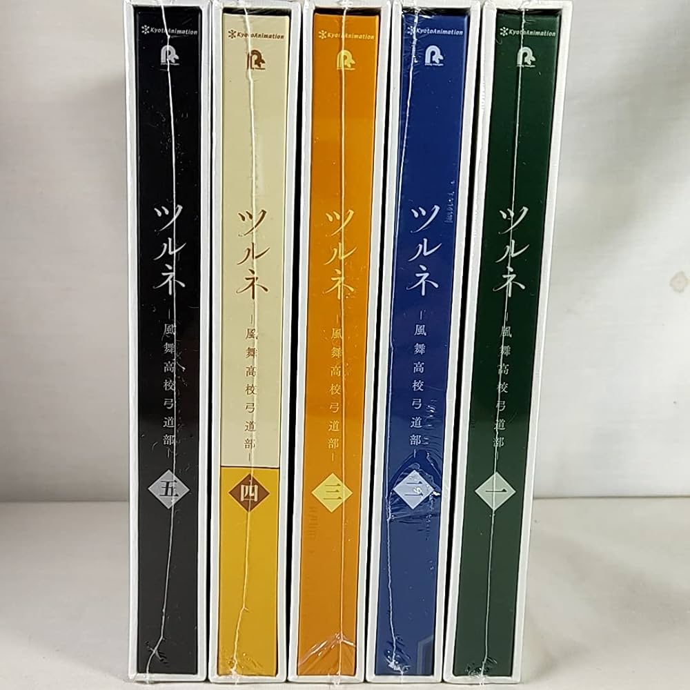 DVD】ツルネ 全5巻 初回限定盤 一期 DVD】ツルネ 全5巻 初回限定盤 一