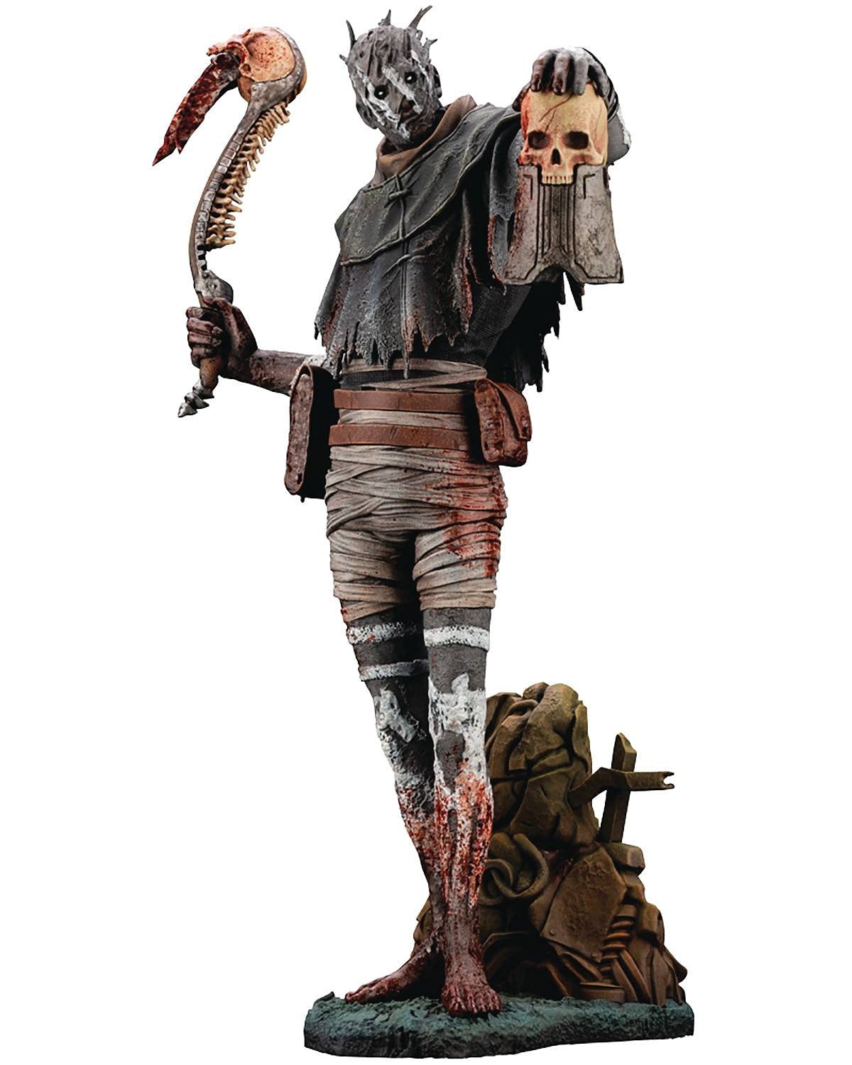 Amazon.com: Kotobukiya Dead by Daylight: The Wraith PVC Statue
