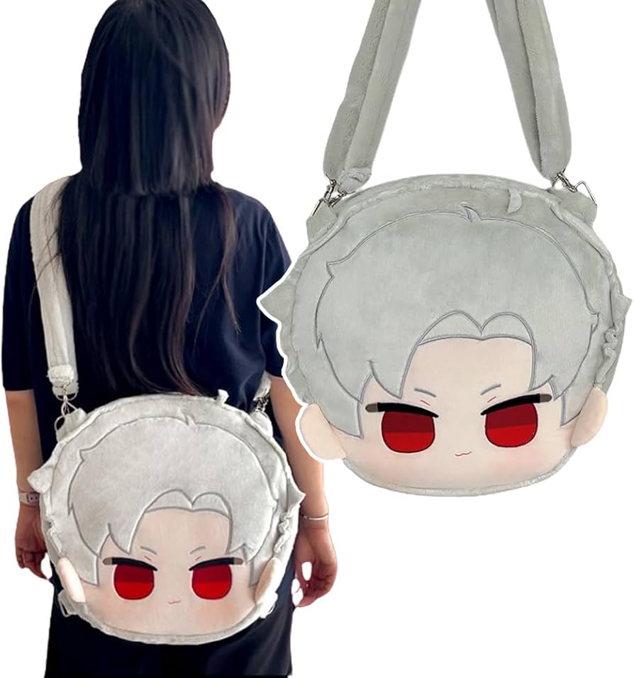 Amazon.co.jp: 恋と深空 シン 痛バ 痛バッグ フェイス型 グッズ 秦彻