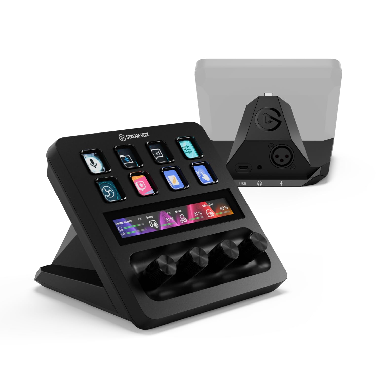 Amazon.com: Elgato Stream Deck + XLR - Audio Mixer & Controller