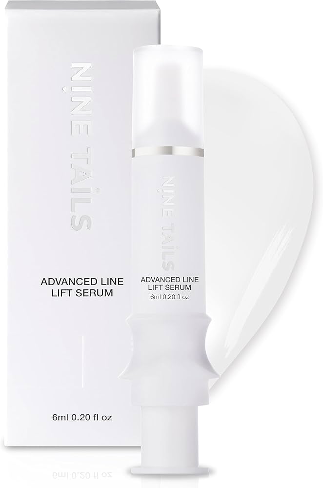 NINE TAILS Advanced Line Lift Face Serum | Age-Defying Facial