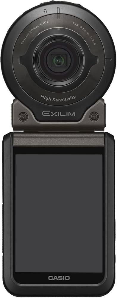 Amazon | CASIO デジタルカメラ EXILIM EX-FR110HBK 暗闇を撮る 最高