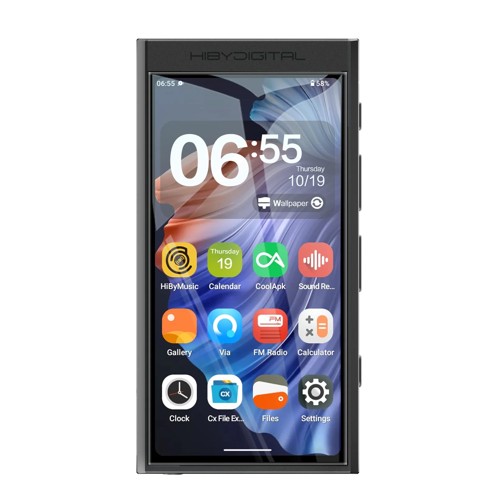 Amazon.co.jp: HiBy ユーティリティDAP M300 (ブラック) : 家電＆カメラ