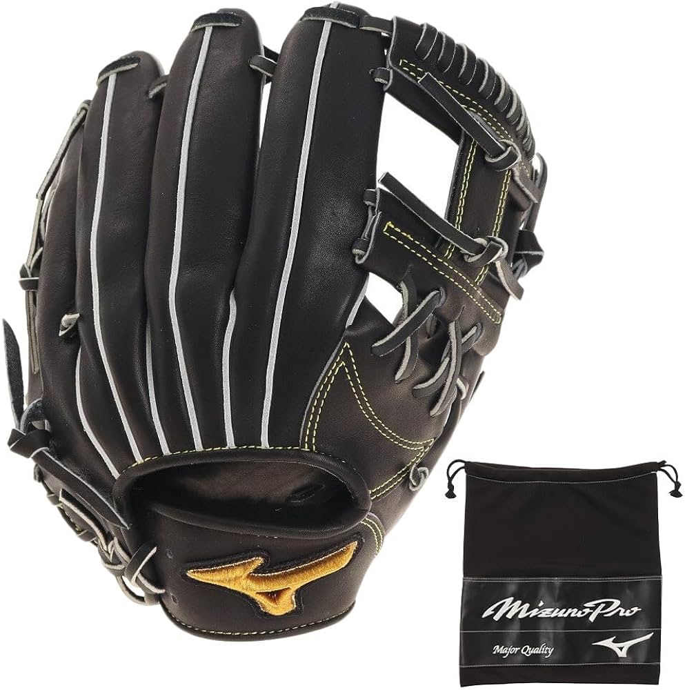 Amazon | MIZUNO PRO(ミズノプロ) 硬式 内野手用 グローブ グラブ MM型