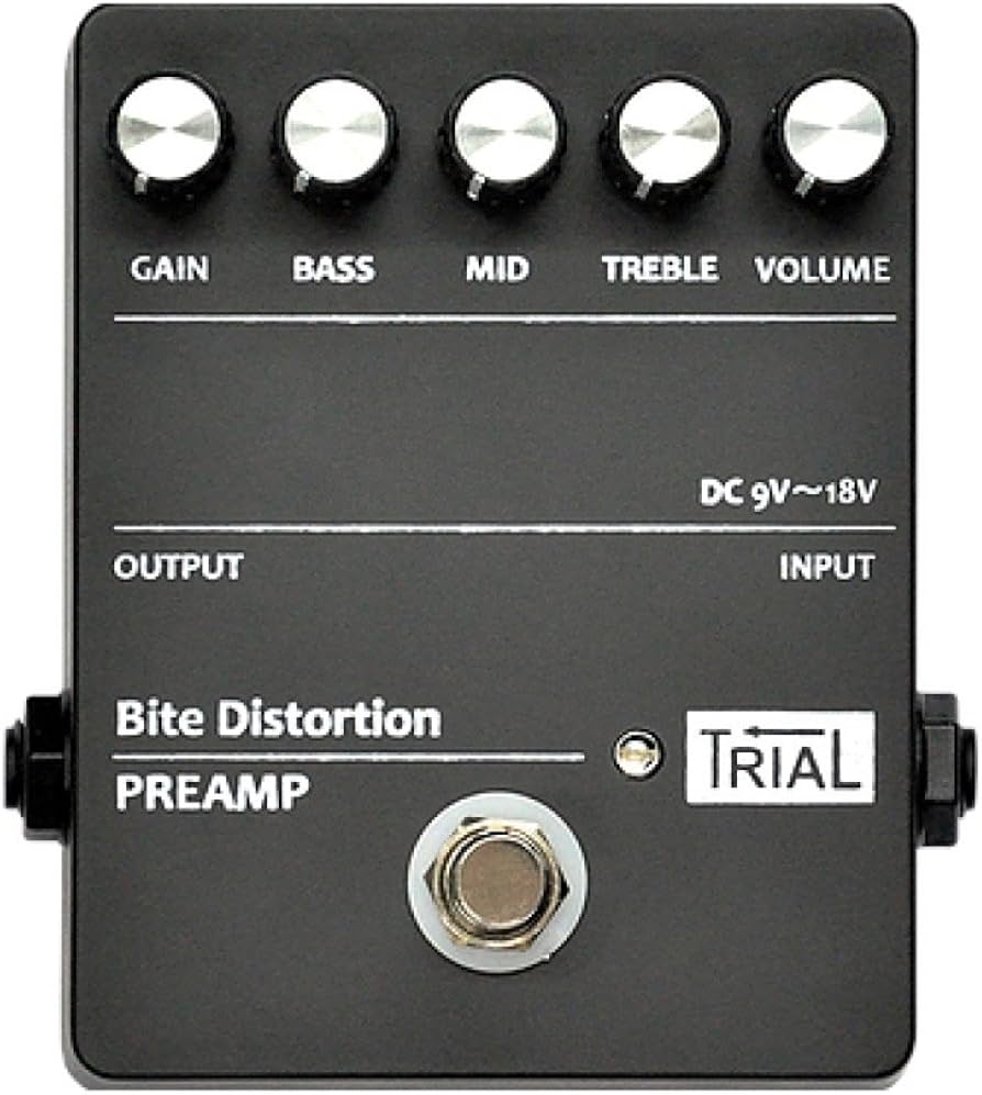 Amazon.com: Trial/Bite Distortion Preamp Trial-Distortion Preamp