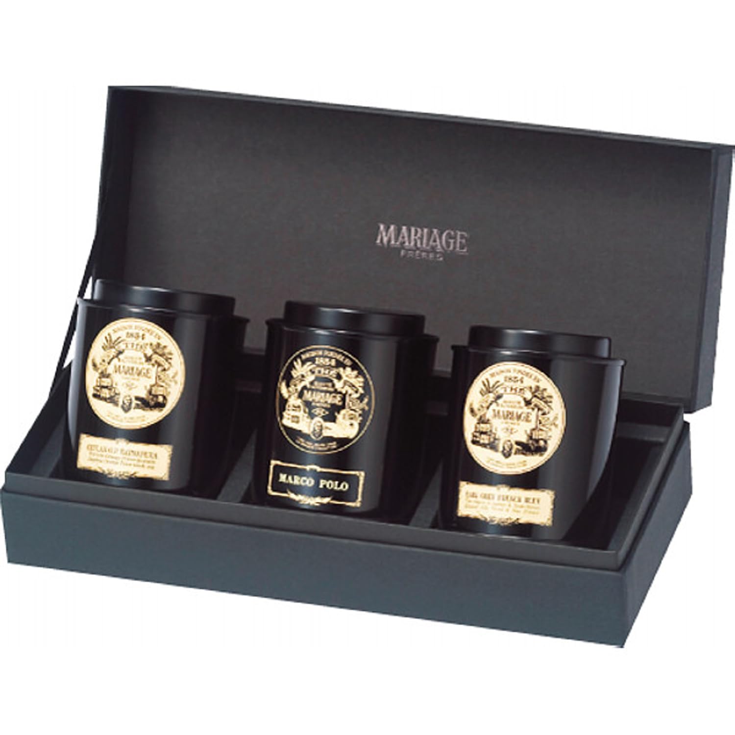 Amazon.co.jp: マリアージュ フレール 紅茶の贈り物 (マルコポーロ