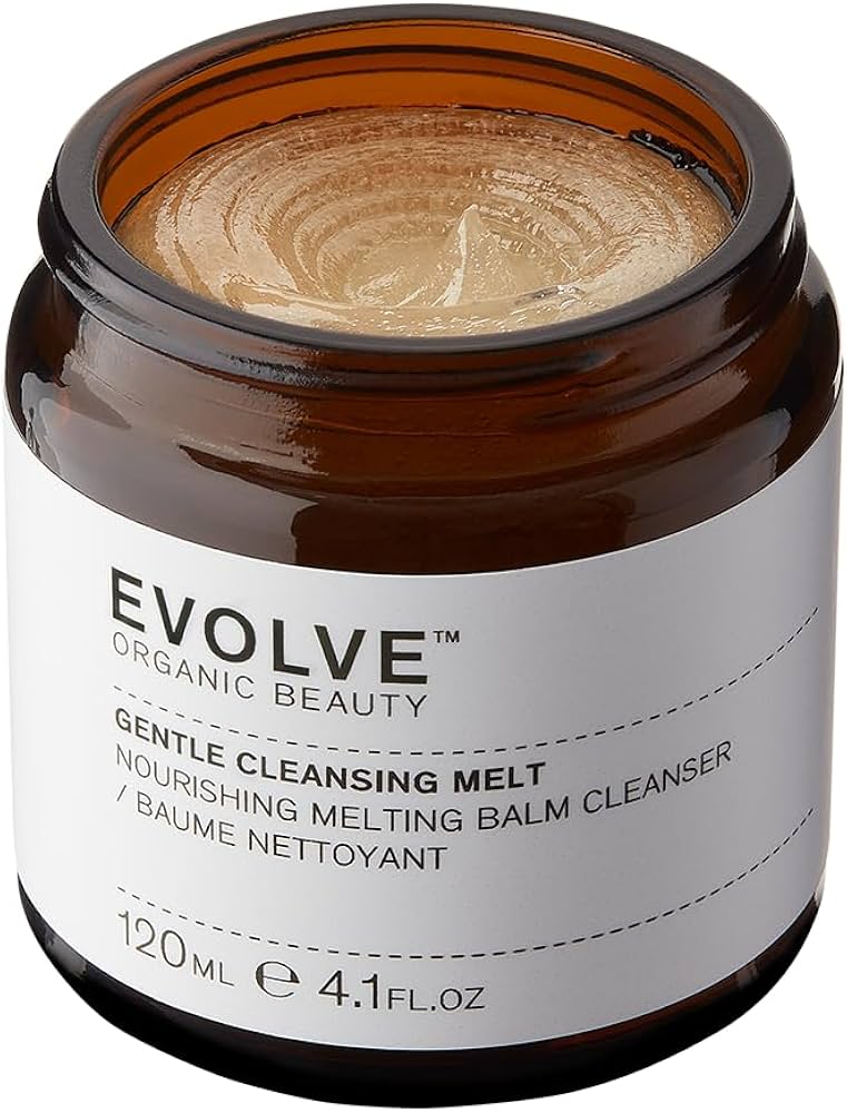 Amazon.com: Evolve Organic Beauty - Gentle Cleansing Melt Balm