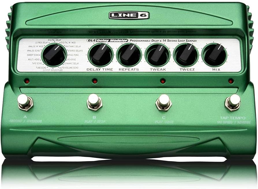 Amazon | LINE6 DL4 Delay Modeler エフェクター | ディレイ・リバーブ