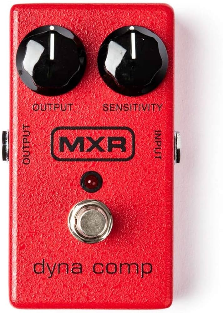 Amazon | MXR M102 DYNA COMP | コンプレッサー | 楽器・音響機器